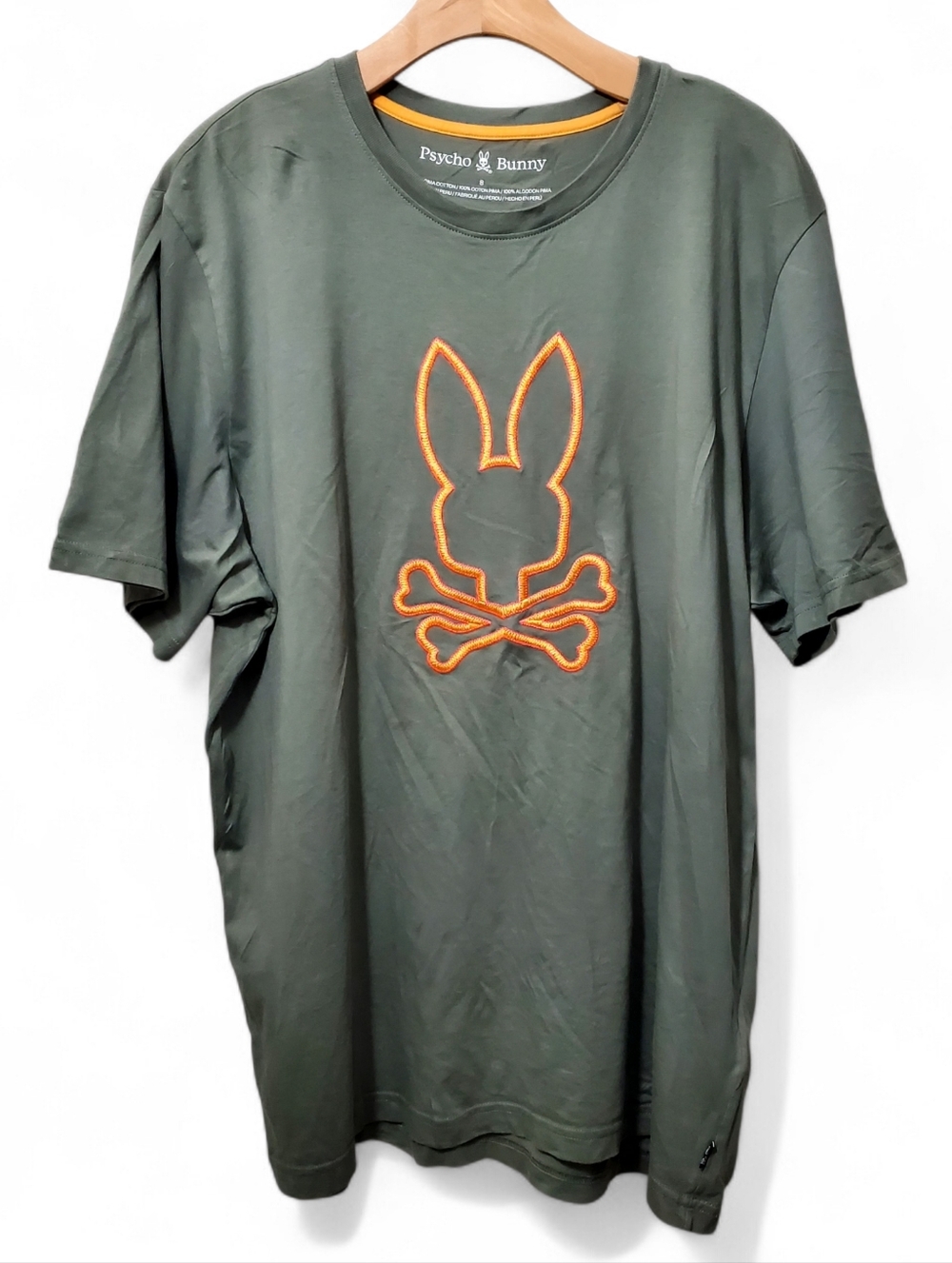 Psycho Bunny Mens Richardson Graphic Tee Size 2X - Picture 3 of 8